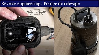 Pompe de relevage  Reverse engineering [upl. by Nehtan742]