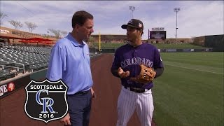 30 Clubs In 30 Days Nolan Arenado On Improving Your Fielding [upl. by Eelaras654]