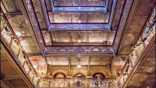 The Beekman Hotel Atrium • HolidaysChristmas 2021 [upl. by Stefano]