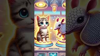 KUCING TRINGGILING  fyp videoshort videoviral video viralshorts animation AI FIKSI KIDS [upl. by David]