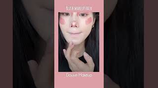 Blush makeup hack douyin makeup✨ [upl. by Eanahc566]