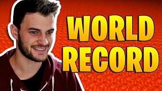 MINECRAFT SPEEDRUN WORLD RECORD [upl. by Pammi]