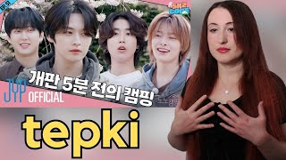 SKZ CODE Bölüm 51 Tepki  KPOP TEPKİ  KPOP REACTION  노노캠핑 Know Know Camping 1 Ep51 [upl. by Nalro696]