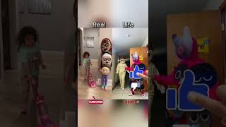 FUNNY PRANK SPRUNKI  TRY NOT TO LAUGH PART 4 video parody of sierrarhiafam incredibox [upl. by Natale]