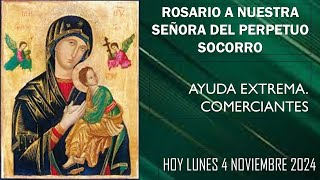 NUESTRA SEÑORA DEL PERPETUO SOCORRO ROSARIO HOY LUNES 4112024  7 15 A M [upl. by Peale]