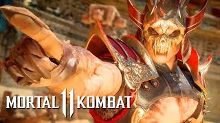 Mortal Kombat 11  All Shao Kahn Fatalities 4K 60FPS [upl. by Fulmis232]