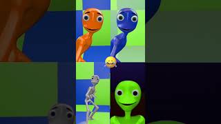 greenaliendancechallenge greenaliendance greenalien aliendancefunny aliendance dametucosita [upl. by Lasala]