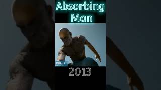 Evolution of Absorbing Man🤯 Shorts Evolution [upl. by Allehc]