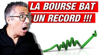 Dites moi que vous avez investi à la Bourse en 2023 [upl. by Anaeed]