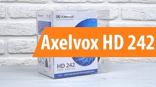 Распаковка Axelvox HD 242  Unboxing Axelvox HD 242 [upl. by Nitsirc420]