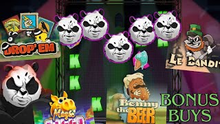 Super Bonus bei Hacksaw Slots 🧨Itero Le Bandit Drop Em etc [upl. by Haletky754]