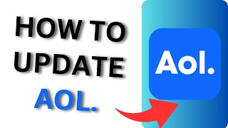 How to Update AOL App on Android [upl. by Moonier357]