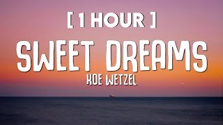 1 HOUR Koe Wetzel  Sweet Dreams [upl. by Alain]