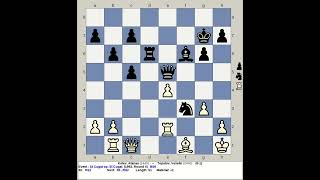 Kolev Atanas vs Topalov Veselin  St Cugat Chess Open 1992 Spain [upl. by Au]