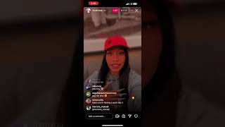 Nicki Minaj IG Live 3152024 Talks about Tour amp Rolling Loud 2024 [upl. by Idac]