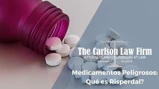 Medicamentos Peligrosos Qué es Risperdal [upl. by Atinna539]