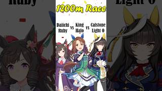 Daiichi Ruby vs King Halo vs Calstone Light O umamusumeprettyderby umamusume [upl. by Hpejsoj190]