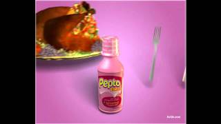 Pepto Bismol Commercial Thanksgiving [upl. by Mcguire]