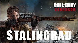 Stalingrad  Call of Duty Vanguard Campaign Mission 3 [upl. by Nekcerb]