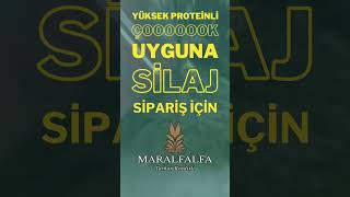 ÇOOOOOOK UYGUNA SİLAJ  Sipariş için 0532 799 0735 [upl. by Pren]