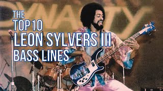 The Top 10 Leon Sylvers III Basslines [upl. by Tench86]