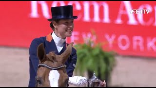 Reem Acra FEI World Cup™ Dressage 201415  Lyon  Freestyle News [upl. by Tristan]