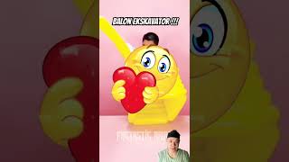 Balon ekskavator toys funny gadgets automobile lifehacks smartitems comedy [upl. by Nodanrb]