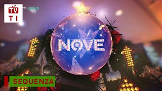 Sequenza Nove HD  9 Dicembre 2022 [upl. by Alma236]