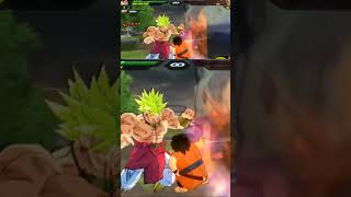 LA VENGANZA DE DIOS YAJIROBE VS BROLY dragonball dbz shorts dragonballz videojuegos [upl. by Iridis]