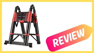 HBTower Telescoping Ladder A Frame Review [upl. by Eicak]