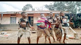 SAMBA OFFICIAL DANCE VIDEO BY TRIPLETS GHETTO KIDS FT EDDY KENZO [upl. by Finny]