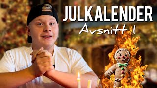 VÄRLDENS STARKASTE PEPPARKAKA  Julkalender avsnitt 1 [upl. by Constancia]