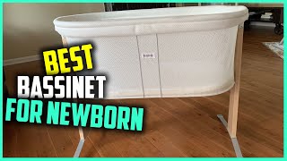 Best Bassinet for Newborns in 2023  Top 5 Review Portable Lightweight Travel Bassinet [upl. by Ipoillak589]