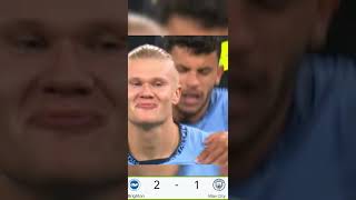 man city vs brighton football sadfootball [upl. by Frankel]