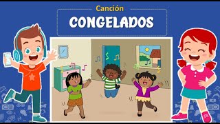 CANCIÓN CONGELADOS [upl. by Simsar448]