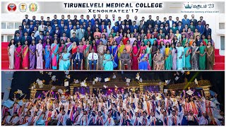 Tirunelveli Medical College  XENOZ  Magudam23  Graduation Ceremony [upl. by Callan209]