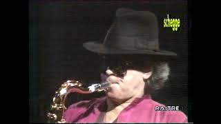 GATO BARBIERI 5et VHS digitized Live 1986 [upl. by Suqram]