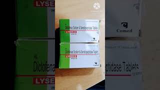 LYSERD tablet usesDosage doctor pharmasist shortvideo viralvideo shortsviral viralshort [upl. by Inattirb819]