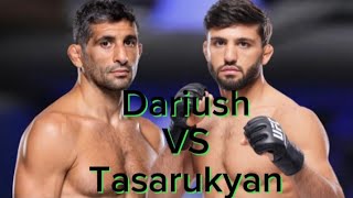 Dariush VS Tasarukyan Predicciones UFC [upl. by Evanne686]