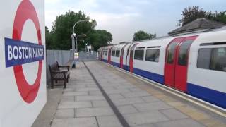 Piccadilly Line Observations 08 06 16 [upl. by Amadeus]