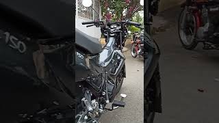 Brand New Motoposh Typhoon 150 2023 model [upl. by Assedo]