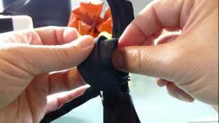 Douglasschleife selber binden How to make a nice bow self [upl. by Pearle]