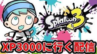 XP3000に俺はなる【スプラトゥーン3】 [upl. by Sehguh476]