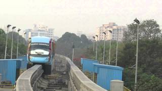 Mumbai Monorail Automatic Track changing mechanism [upl. by Diad]