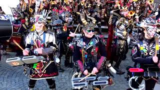 Guggenmusik Treffen in Schwäbisch Gmünd 2019  Gmendr Gassafetza  Hölle [upl. by Haroun567]