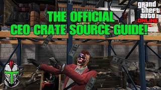 Unlock the Secrets of GTA Online The Ultimate Crate Source Guide [upl. by Ginger908]