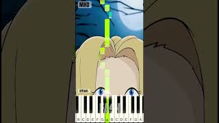 Transformation Wednesday fash  Piano Tutorial [upl. by Grory]