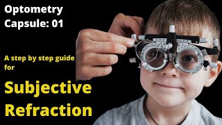 Optometry Capsule Series l Subjective refraction A step by step guide l Explained by Tirtha Acharya [upl. by Stock]