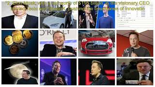 Top 10 Richest People in 2024  Worlds Wealthiest Billionaires Ranked [upl. by Sclater]