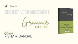 Subject and Verb Agreement  L 53  Learn English Online  Full English Grammar Course [upl. by Aissela501]